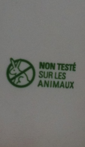 non testé sur les animaux