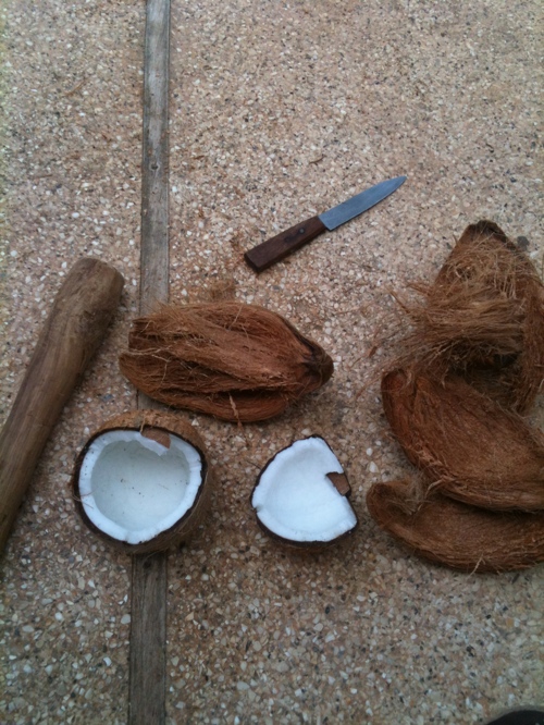 Coconut saly senegal